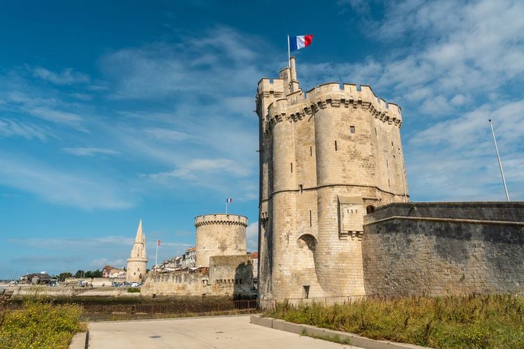 La tour Saint-Nicolas à La Rochelle