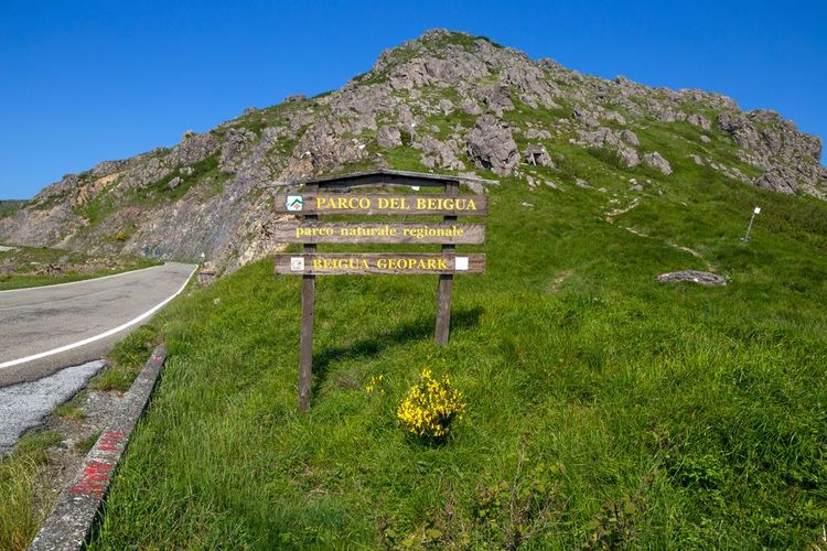 Le parc naturel régional de Beigua.