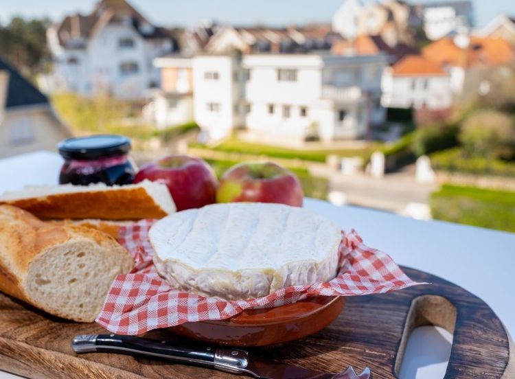 Le camembert, Normandie