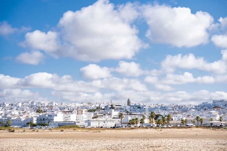 Conil de la Frontera, Andalousie, Espagne