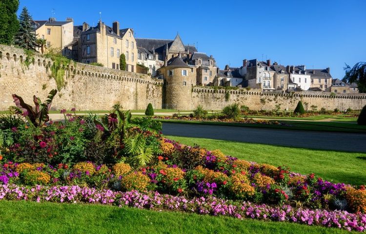 Medieval getaway Vannes