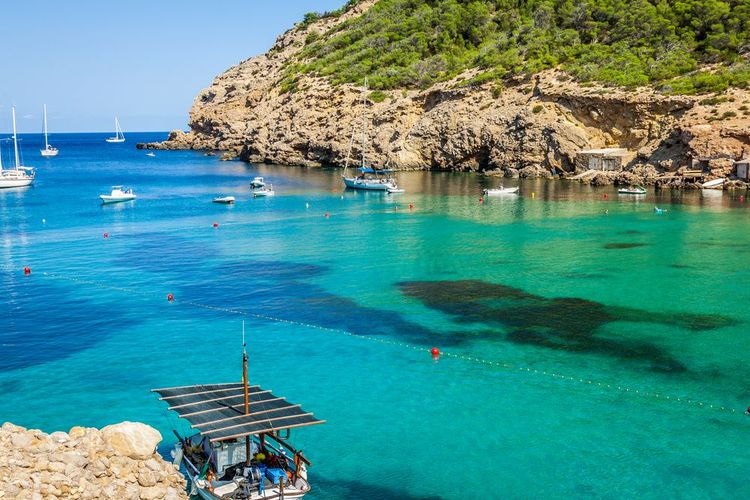 Cala Benirras à San Joan aux Baléares