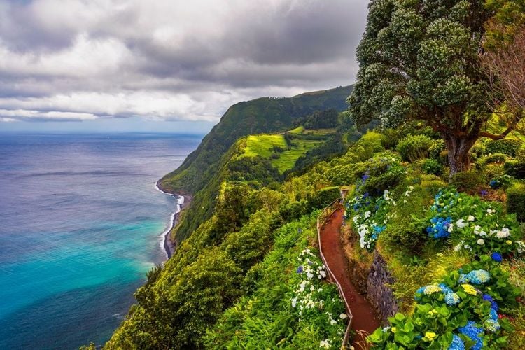  Île de Sao Miguel, Açores, Portugal