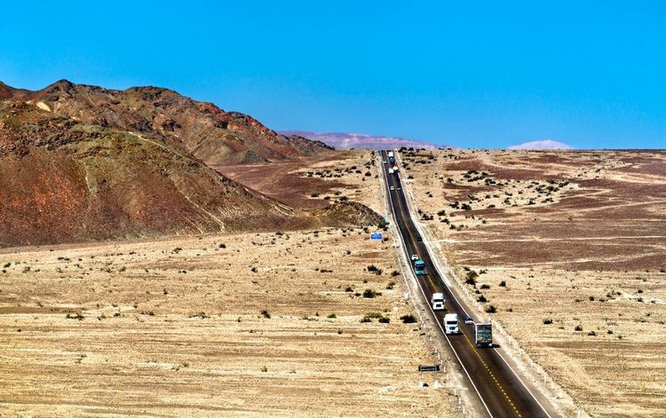 La route Panaméricaine