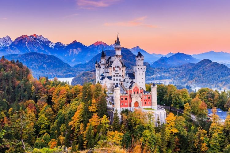 Château de Neuschwanstein, Allemagne