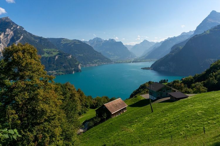  Lac des Quatre Cantons, Suisse 