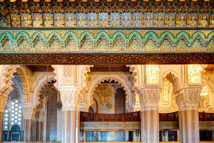 La mosquée Hassan II