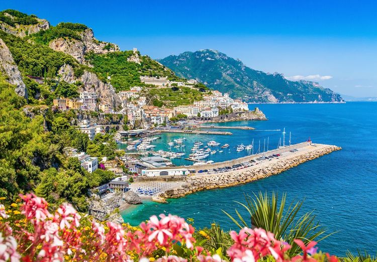 Découverte des villages de la côte amalfitaine, un poème italien