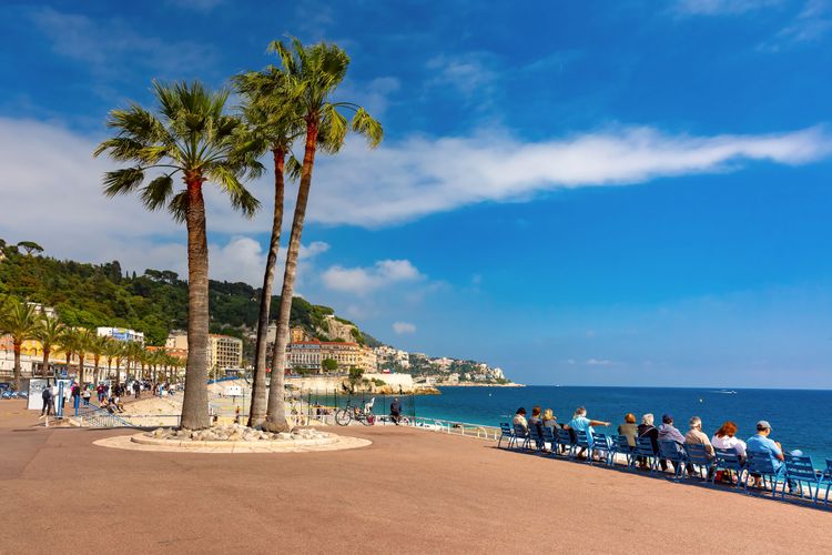 La Promenade des Anglais : l’emblème de la French Riviera, à Nice