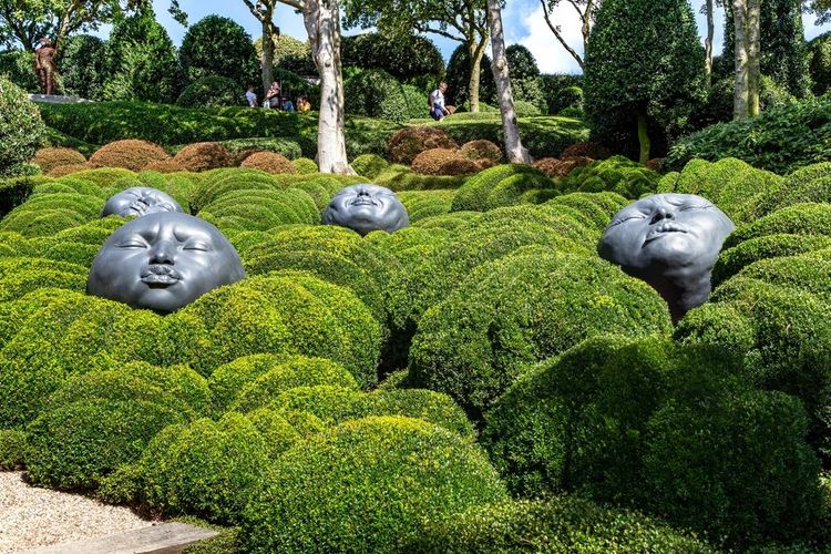 Le Jardin des Emotions à Etretat