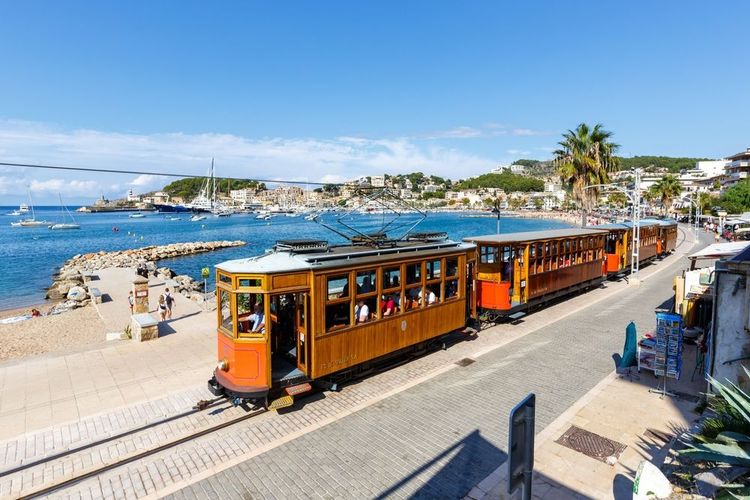  L'ancien tramway Tranvia de Soller