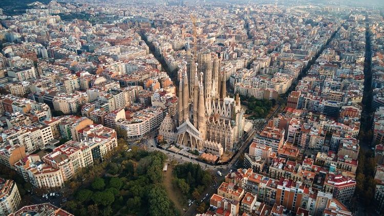 The Sagrada Familia, an unfinished masterpiece