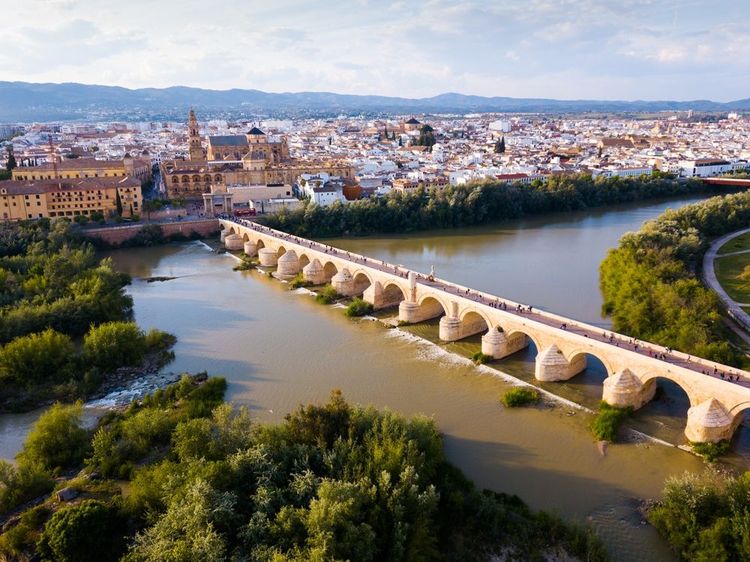 Le Pont Romain sur le Guadalquivir