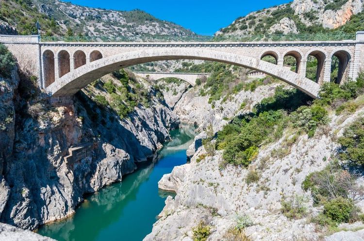 Les gorges de l’Hérault
