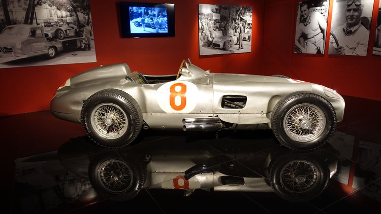 Maserati, Fiat, Ferrari et bien d'autres au musée de l’automobile de Turin