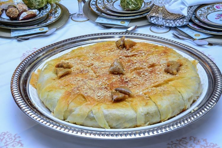 Pastilla di pollo, un piatto tipico marocchino