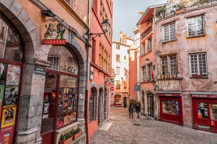 La vieille ville de Lyon