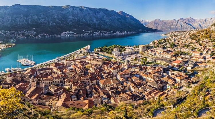 Vue générale sur Kotor
