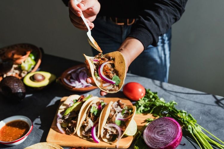 La cuisine mexicaine.