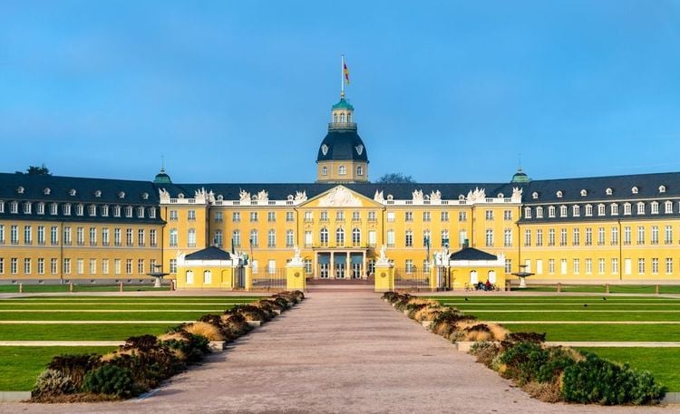Château de Karlsruhe, Allemagne