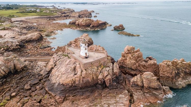 Phare de Paon, Ile de Bréhat, Bretagne, France