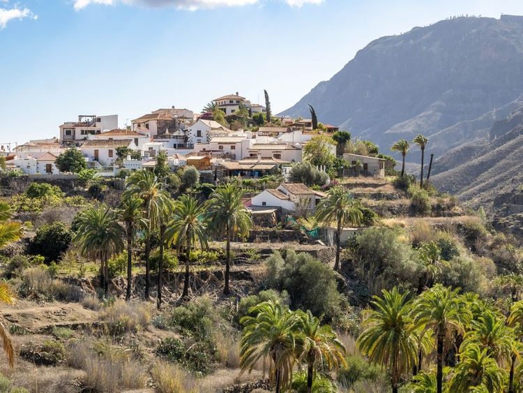 Le village Fataga, Grande Canarie