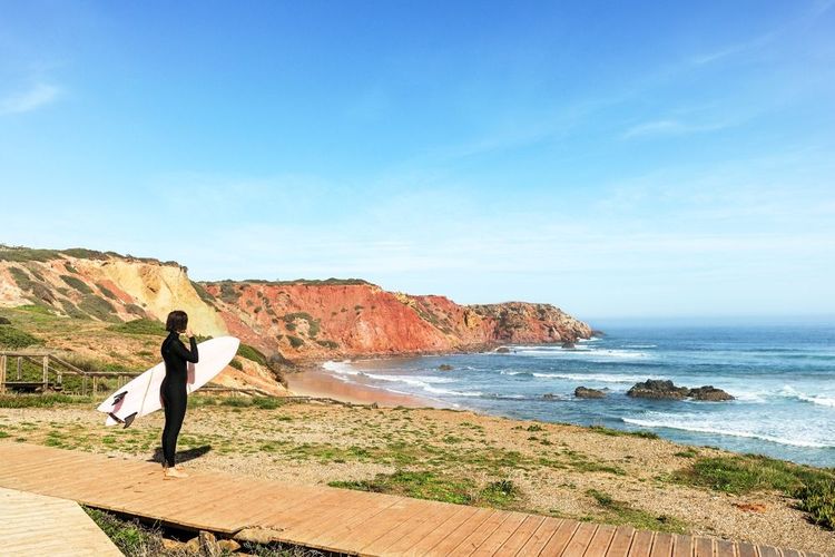 Près de Sagres et Lagos, Costa Vicentina Algarve, Portugal