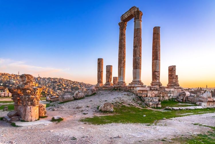 Le temple d'Hercule