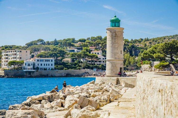 Le phare de Cassis
