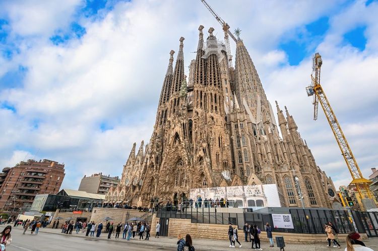 Cathédrale de La Sagrada Familia.