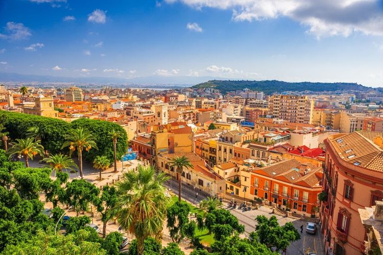 Cagliari, Sardaigne, Italie