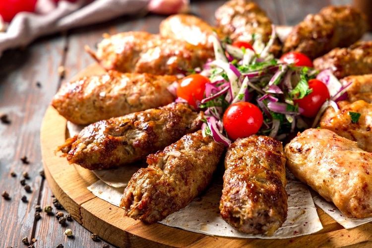 Le kebab, mondialement célèbre