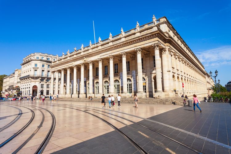 Le Grand Théâtre : monument emblématique de Bordeaux 