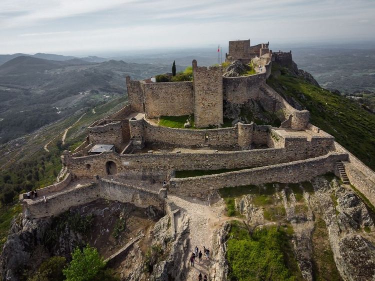 Le village fortifié et le château de Marvão