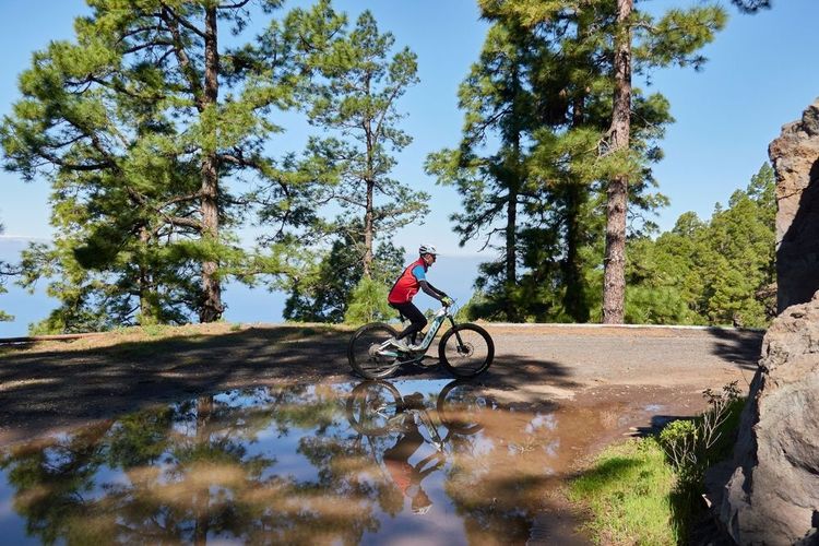 VTT à La Palma