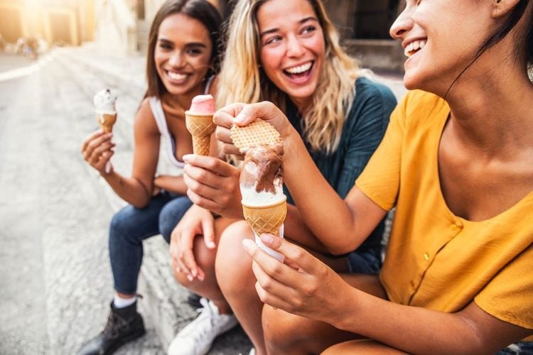 Tourists and locals alike voted: this town has the best ice creams in France!