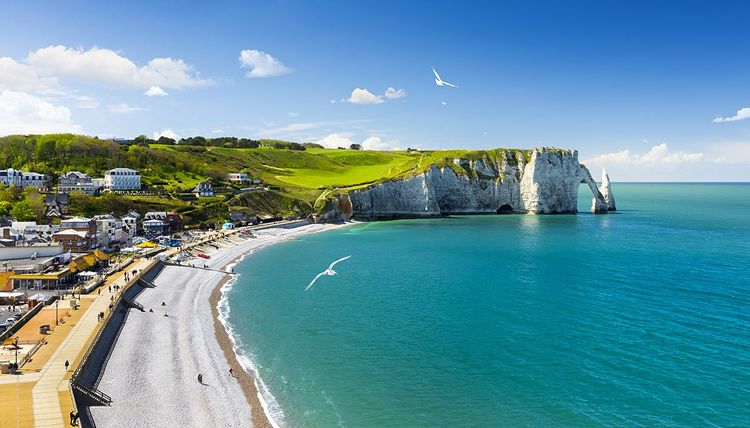 Etretat bientôt mis à l'amende