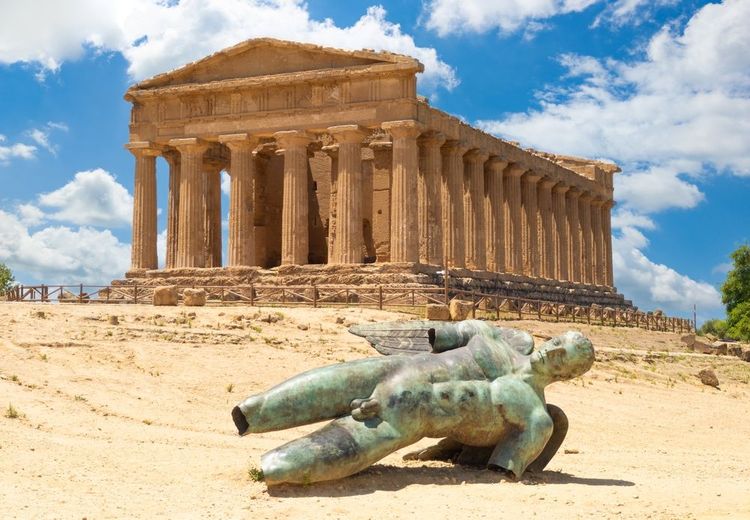 Vallée des Temples, Sicile