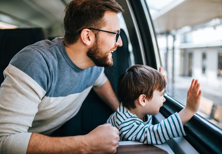 Les enfants bénéfiecient d'une remise de - 75 %