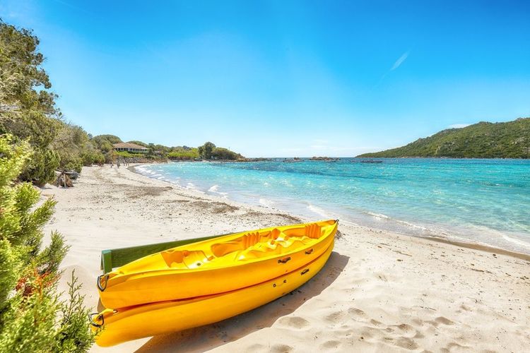 Plage de Santa Giulia, Corse