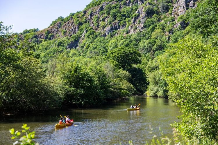 Descente en kayak de l'Orne