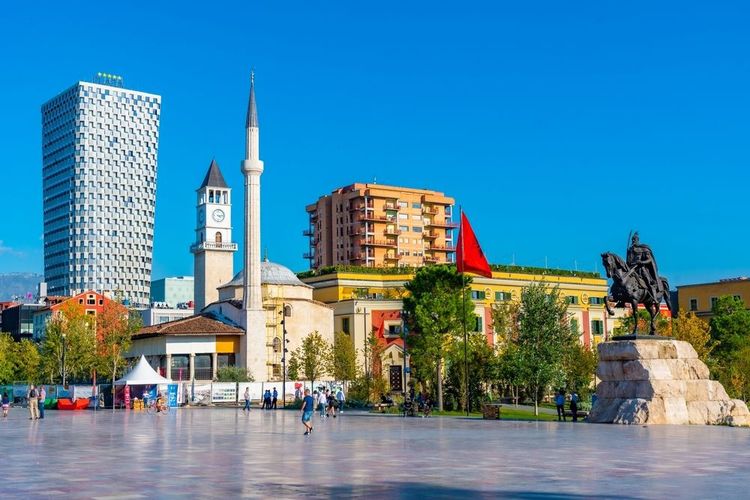 Tirana, Albanie