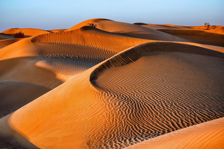 The mysteries of the golden sands of Rub Al-Khali