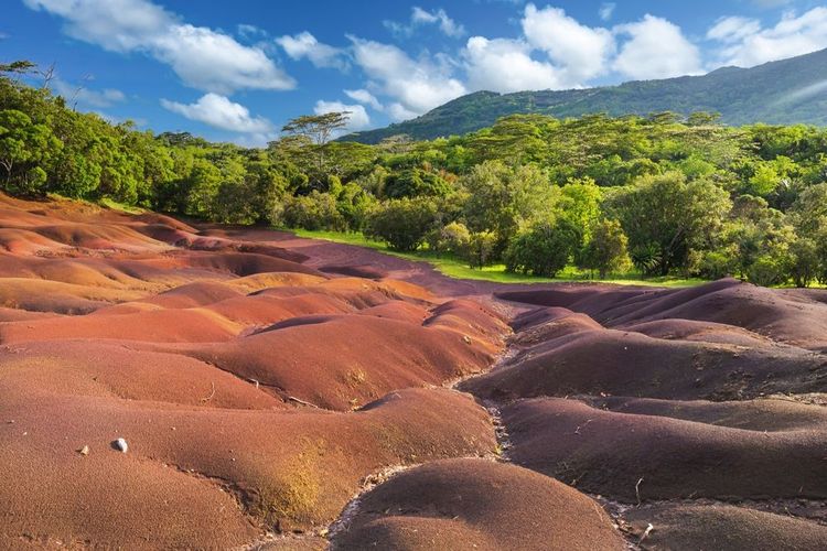 Chamarel, un pequeño pueblo con vistas mágicas