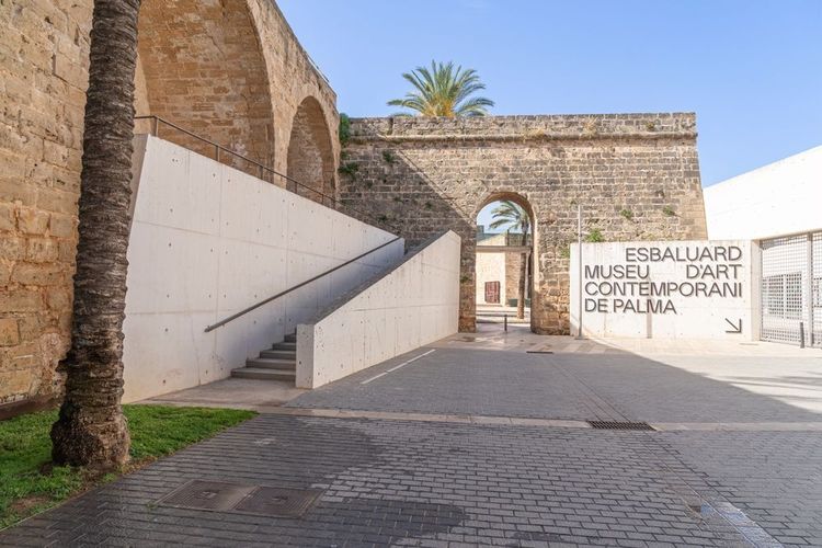 Le musée Es Baluard à Palma de Majorque