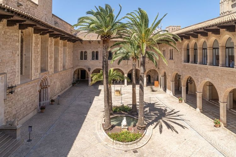 Le Palais royal de La Almudaina
