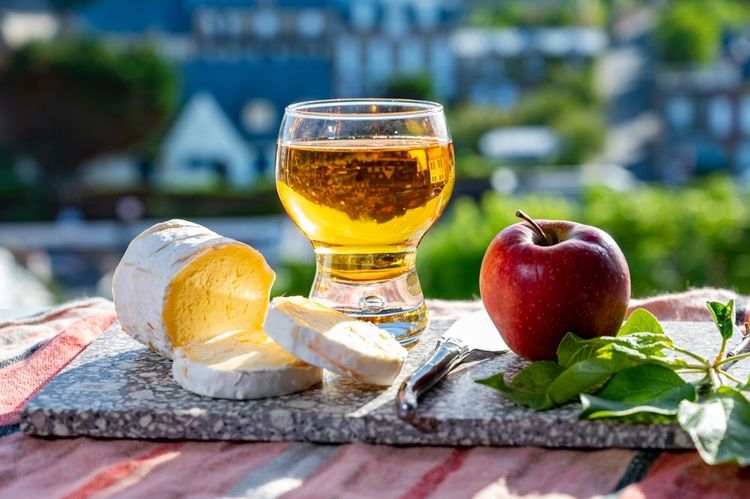 Produits de Normandie, France