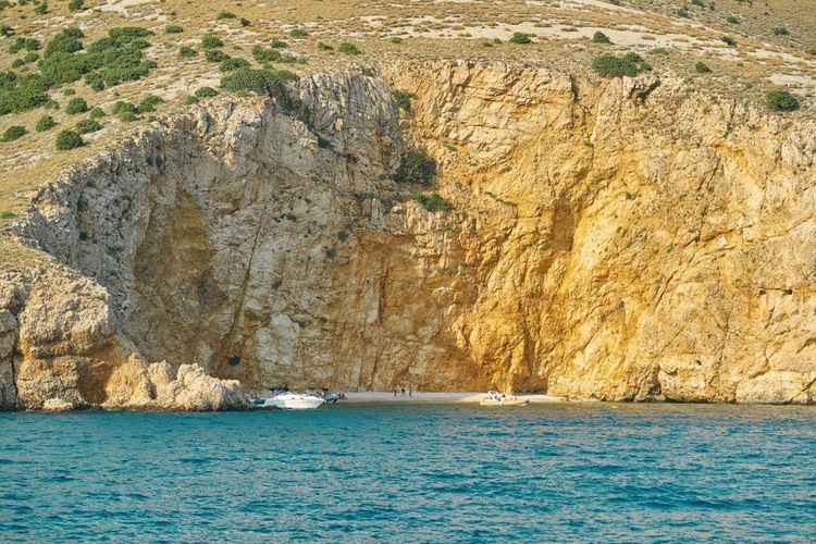 La plage d'or.
