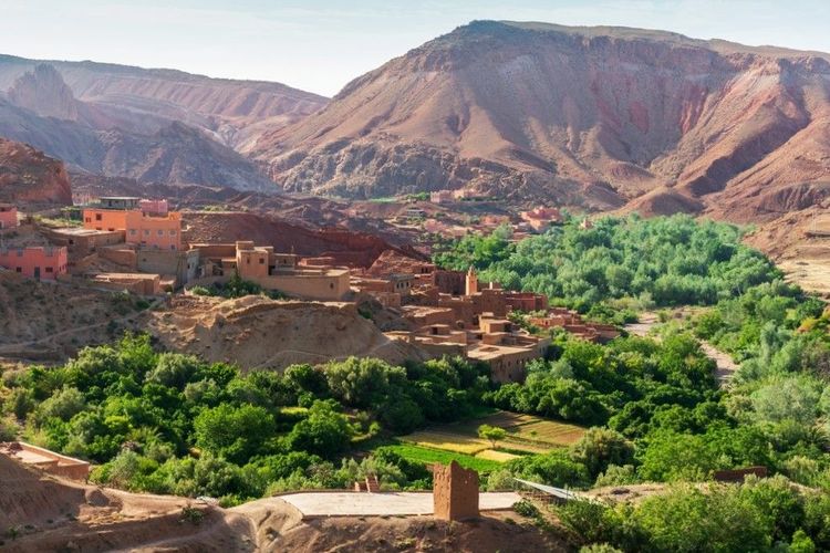 La vallée du Drâa et du Dadès : trésors cachés du sud marocain