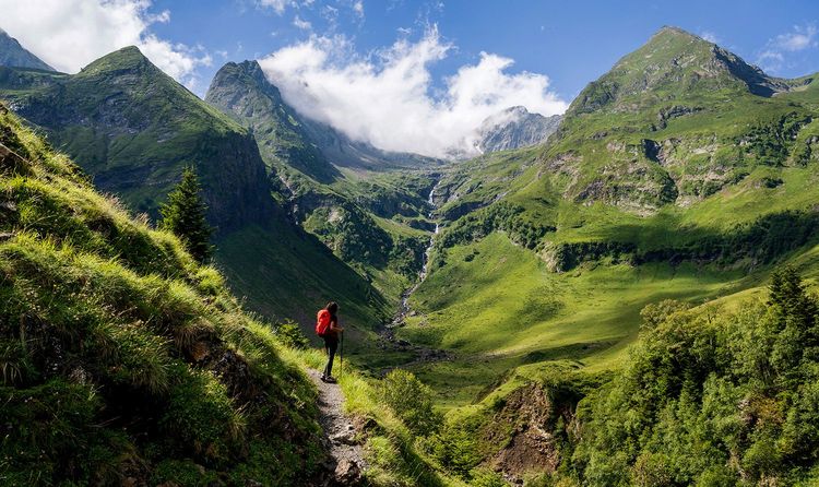 Randonnée dans les Pyrénées